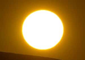 picture of the sun